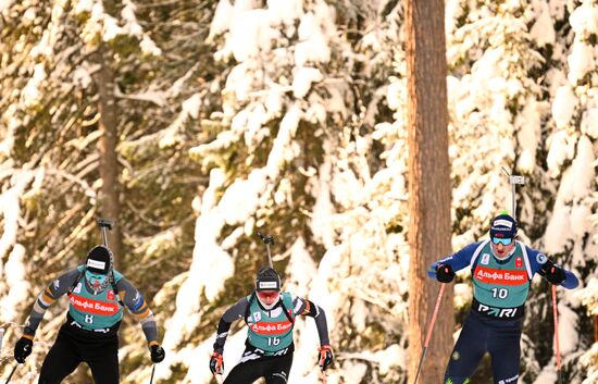 Russia Biathlon Cup Men Pursuit