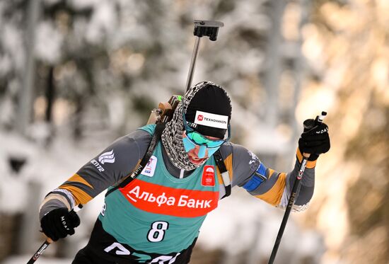 Russia Biathlon Cup Men Pursuit