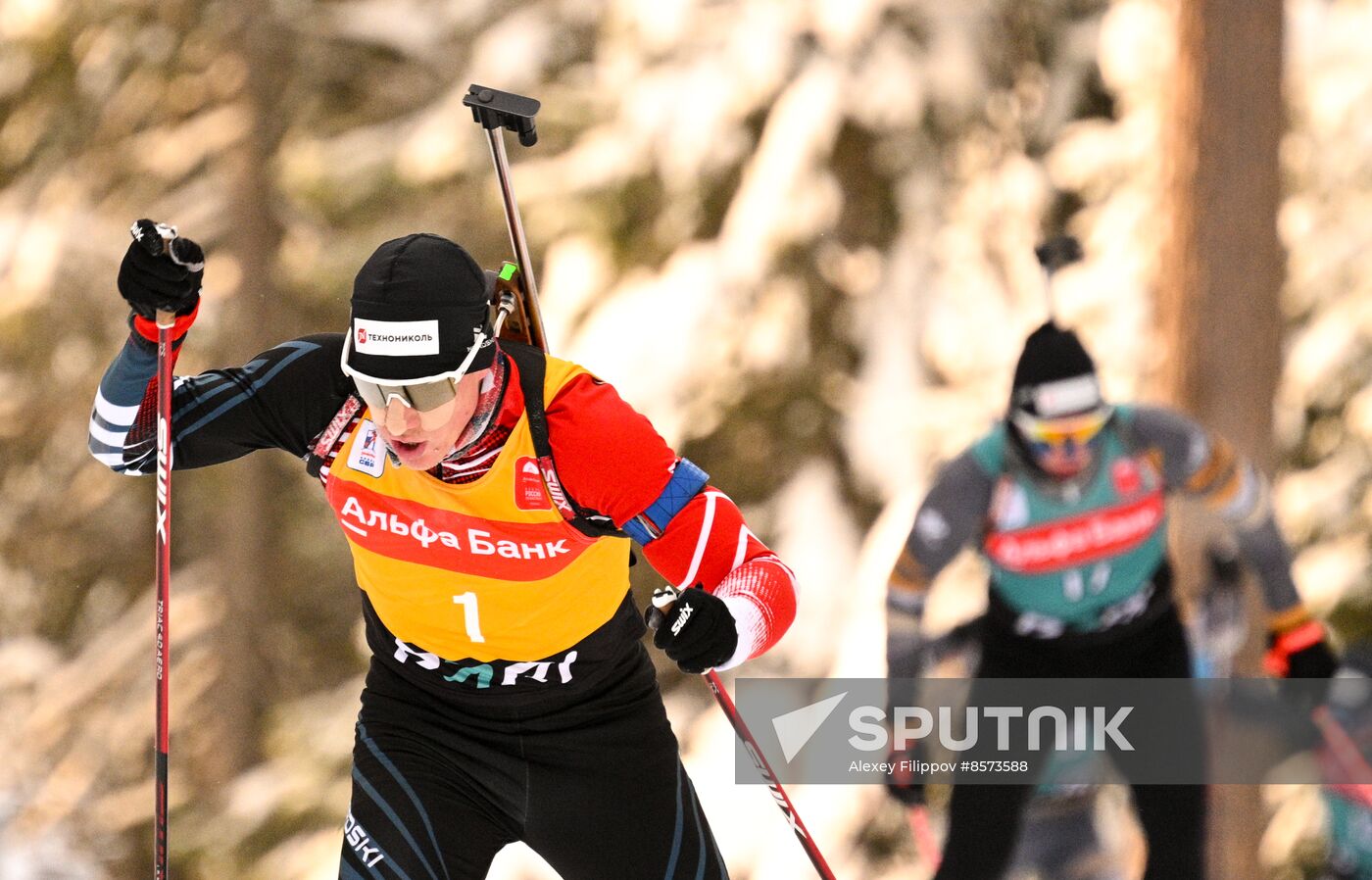 Russia Biathlon Cup Men Pursuit