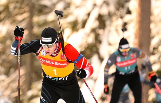 Russia Biathlon Cup Men Pursuit