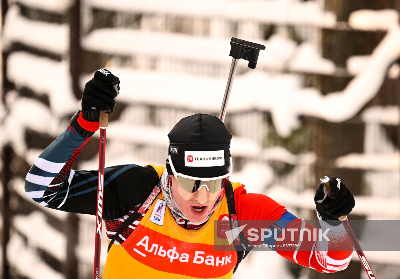 Russia Biathlon Cup Men Pursuit