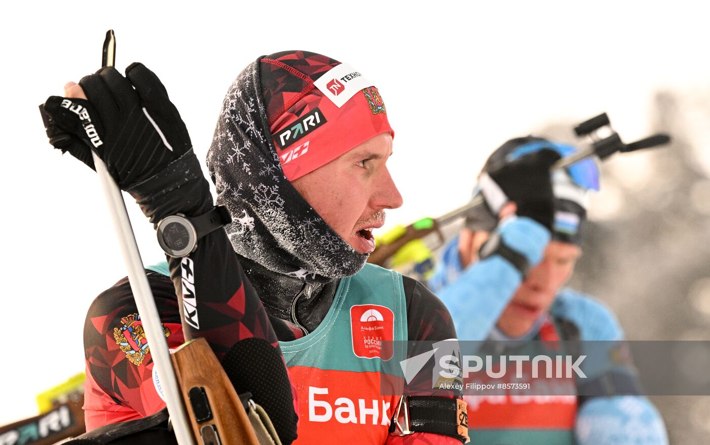 Russia Biathlon Cup Men Pursuit