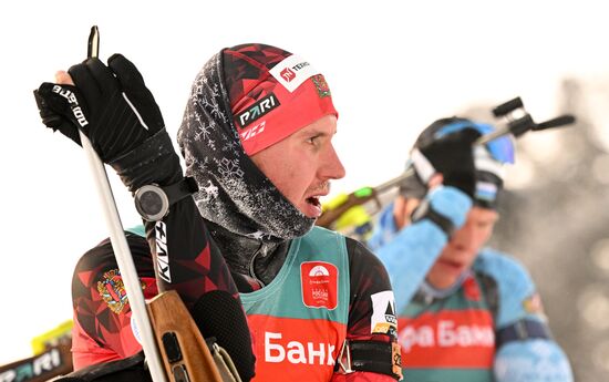 Russia Biathlon Cup Men Pursuit