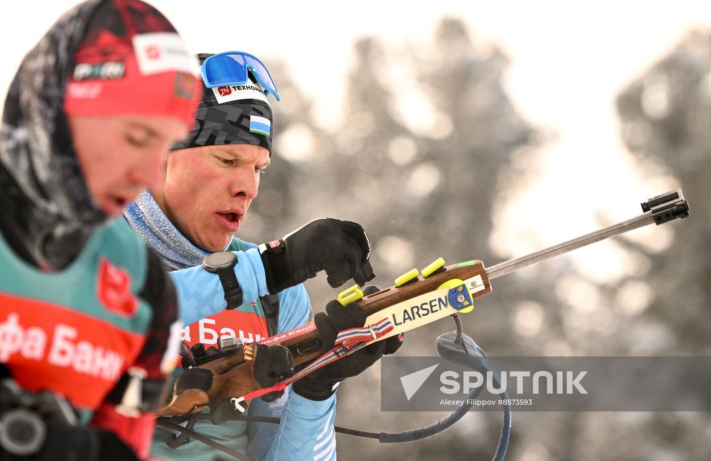 Russia Biathlon Cup Men Pursuit