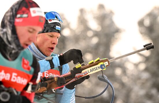 Russia Biathlon Cup Men Pursuit