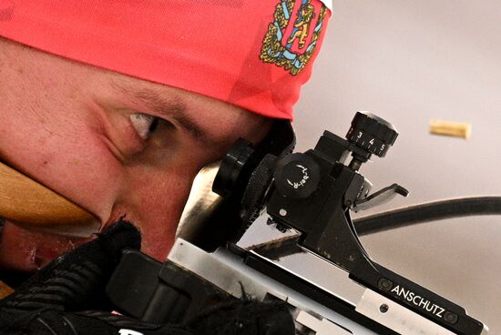 Russia Biathlon Cup Men Pursuit