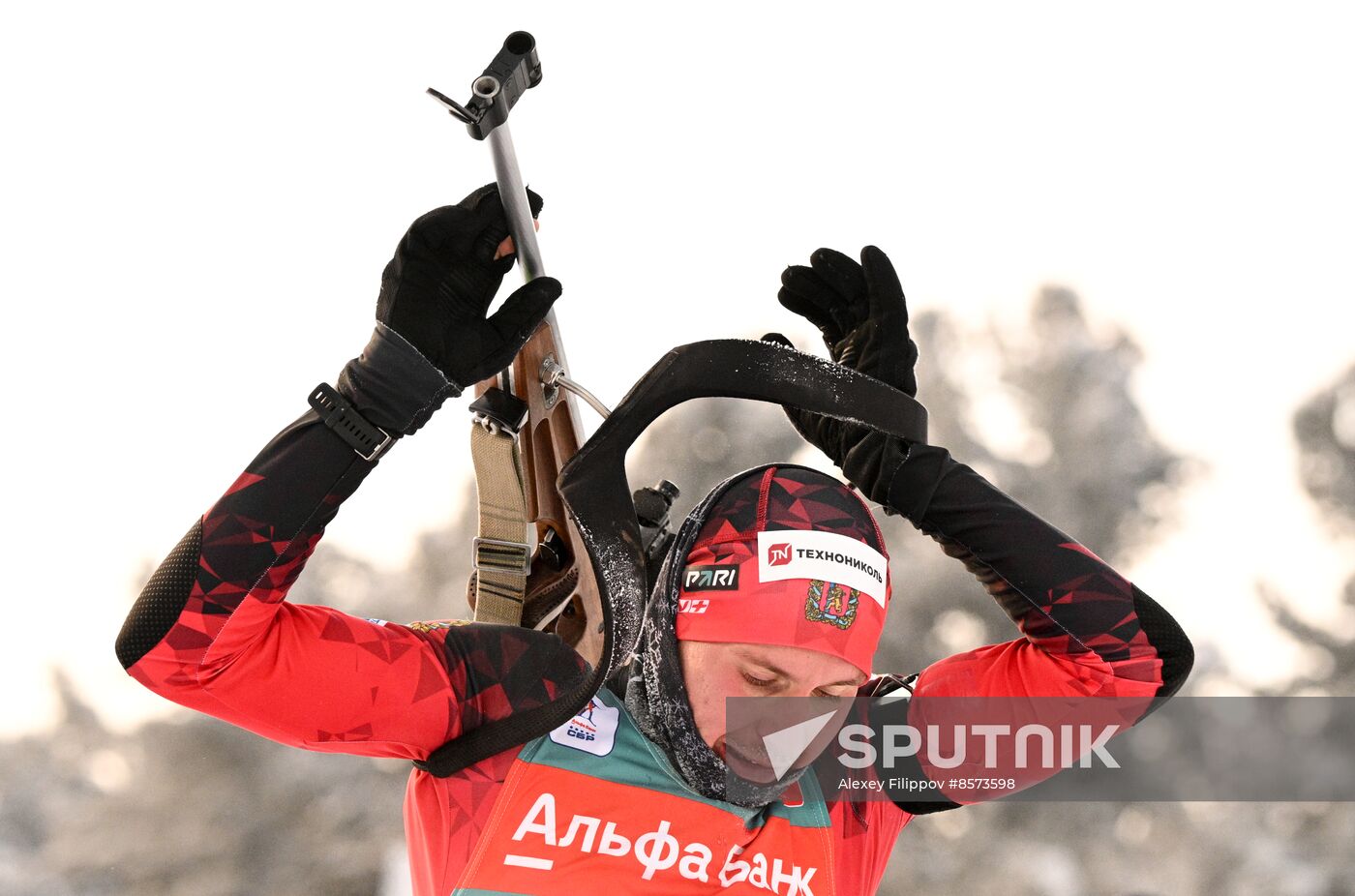 Russia Biathlon Cup Men Pursuit