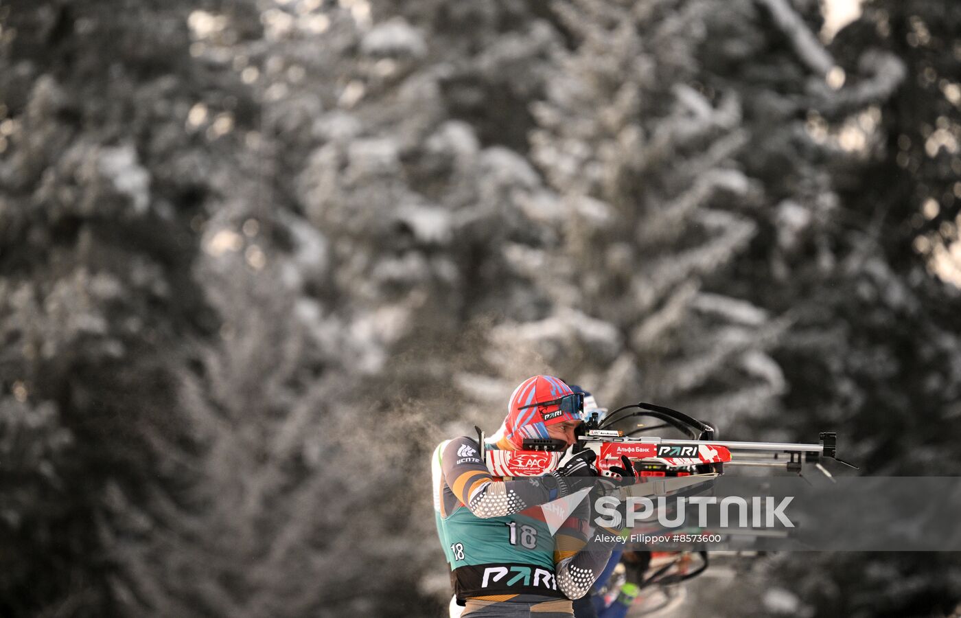 Russia Biathlon Cup Men Pursuit