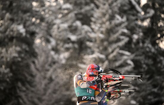 Russia Biathlon Cup Men Pursuit