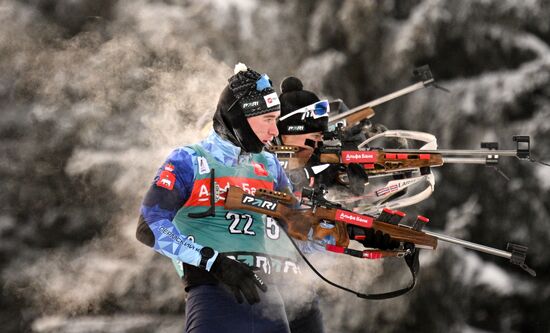 Russia Biathlon Cup Men Pursuit