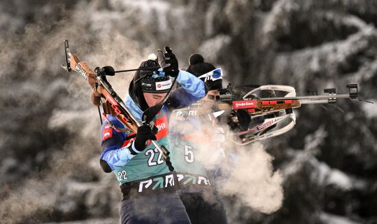 Russia Biathlon Cup Men Pursuit