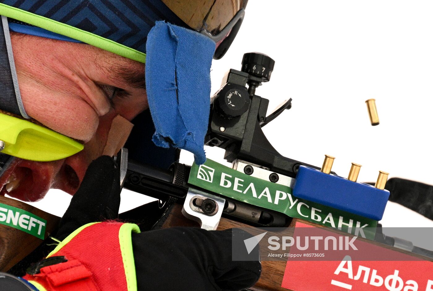 Russia Biathlon Cup Men Pursuit