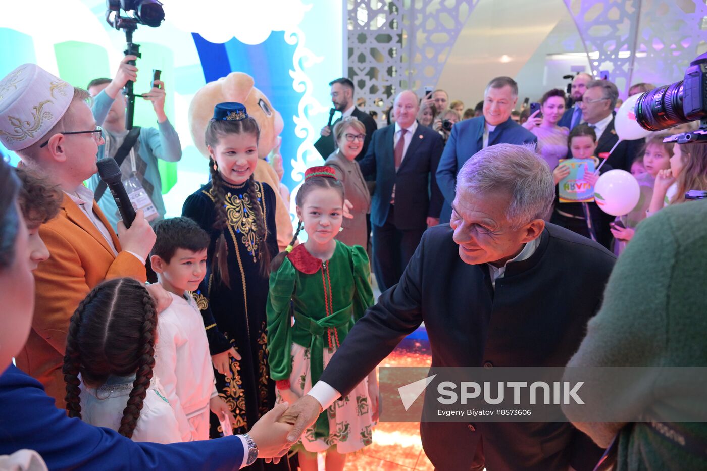 RUSSIA EXPO. Day of the Region - Republic of Tatarstan