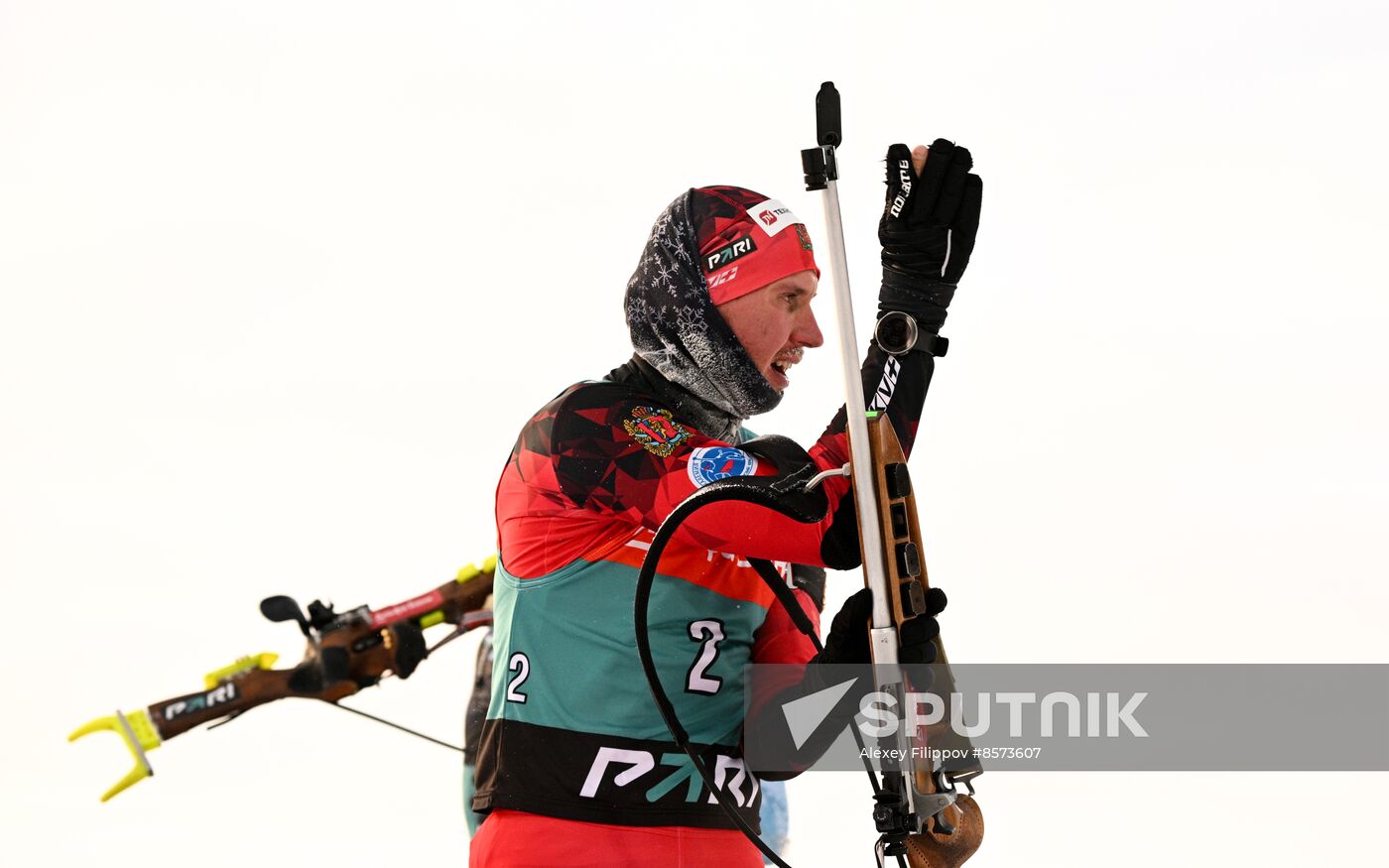 Russia Biathlon Cup Men Pursuit