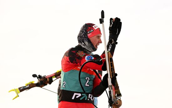 Russia Biathlon Cup Men Pursuit