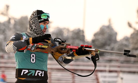 Russia Biathlon Cup Men Pursuit