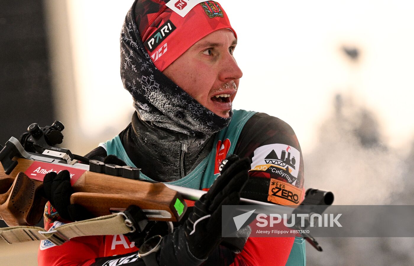 Russia Biathlon Cup Men Pursuit