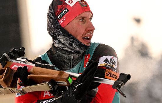 Russia Biathlon Cup Men Pursuit