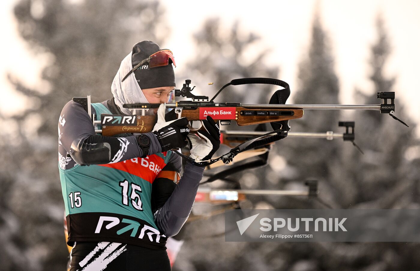 Russia Biathlon Cup Men Pursuit