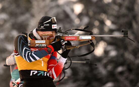 Russia Biathlon Cup Men Pursuit