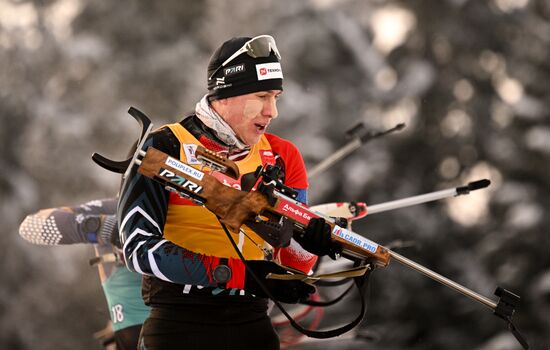 Russia Biathlon Cup Men Pursuit