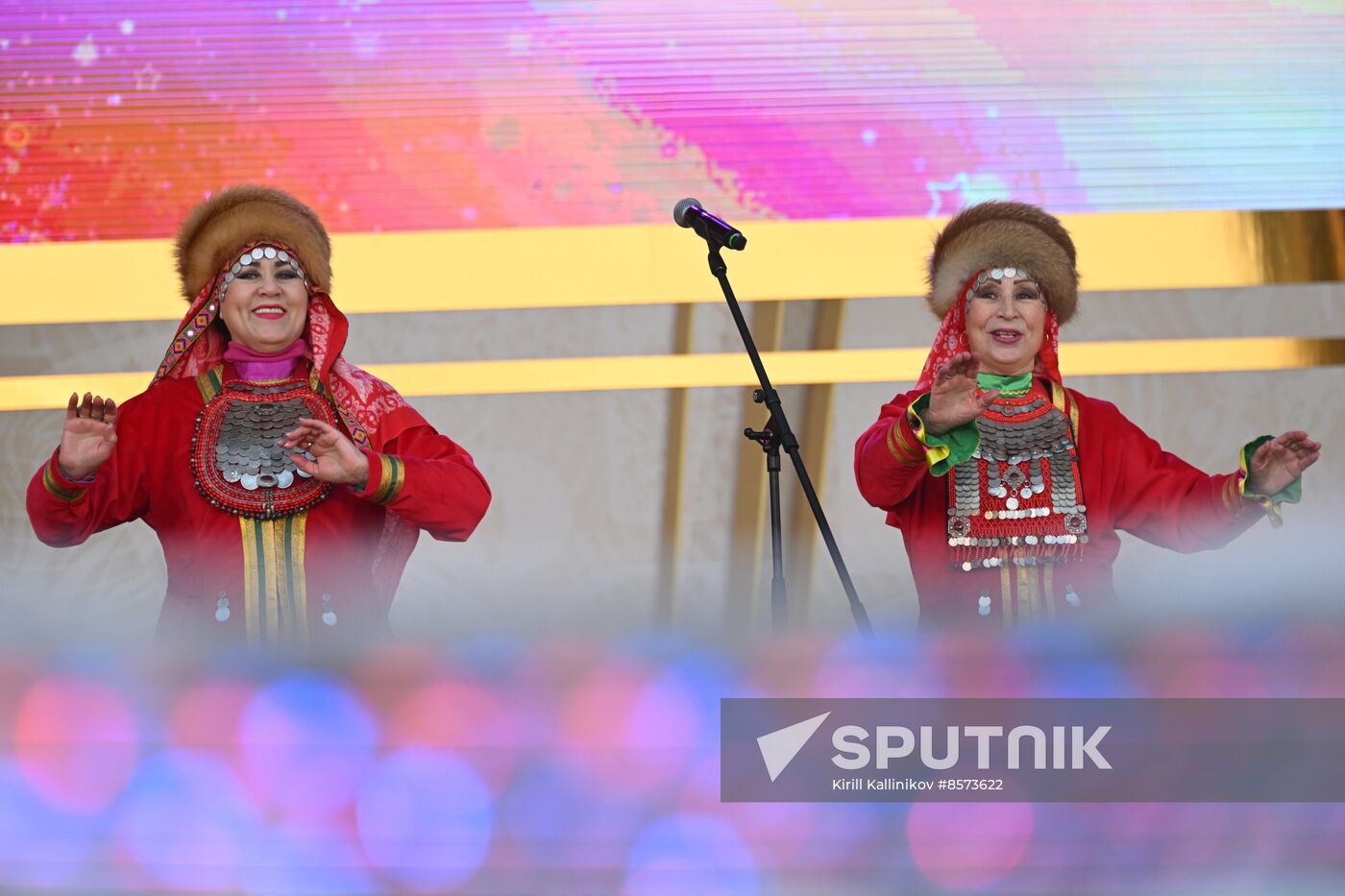 RUSSIA EXPO. Day of Father Frost: Kysh Babai