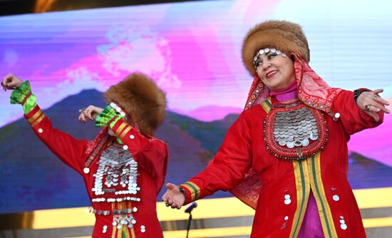 RUSSIA EXPO. Day of Father Frost: Kysh Babai