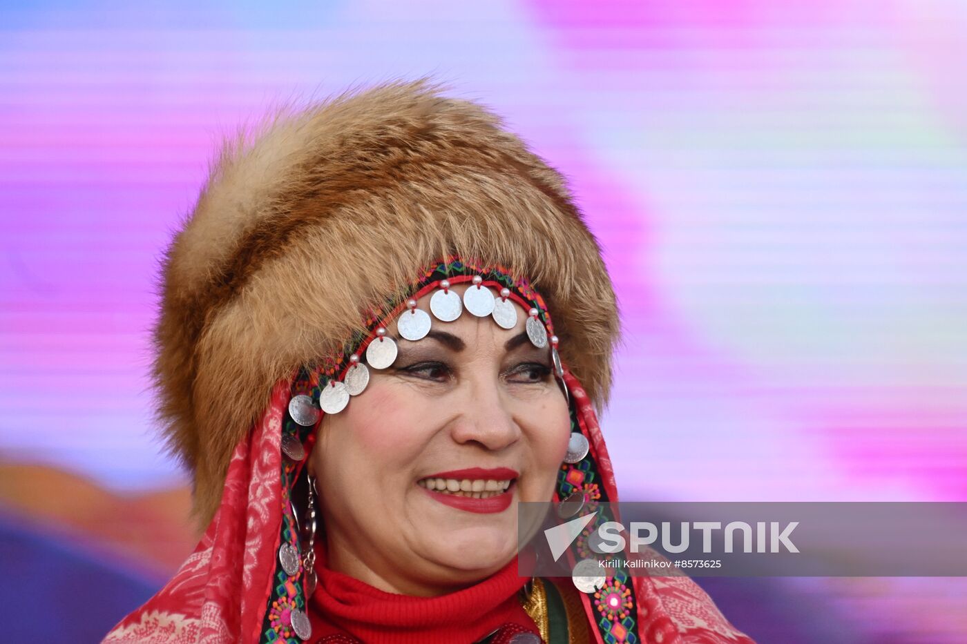 RUSSIA EXPO. Day of Father Frost: Kysh Babai