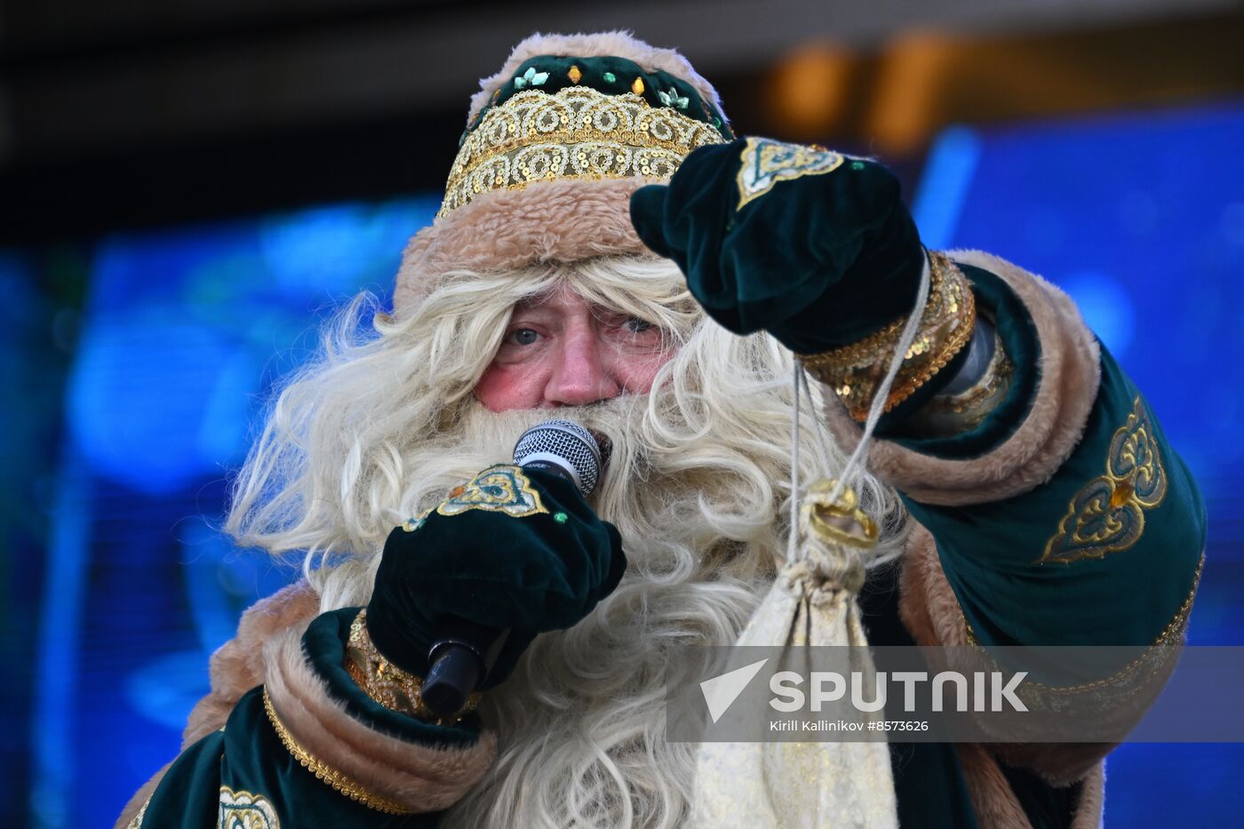 RUSSIA EXPO. Day of Father Frost: Kysh Babai
