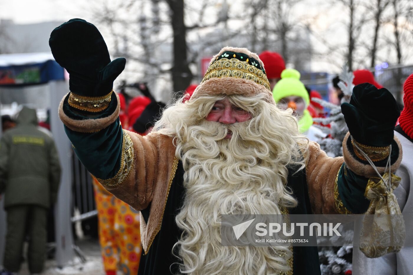 RUSSIA EXPO. Day of Father Frost: Kysh Babai
