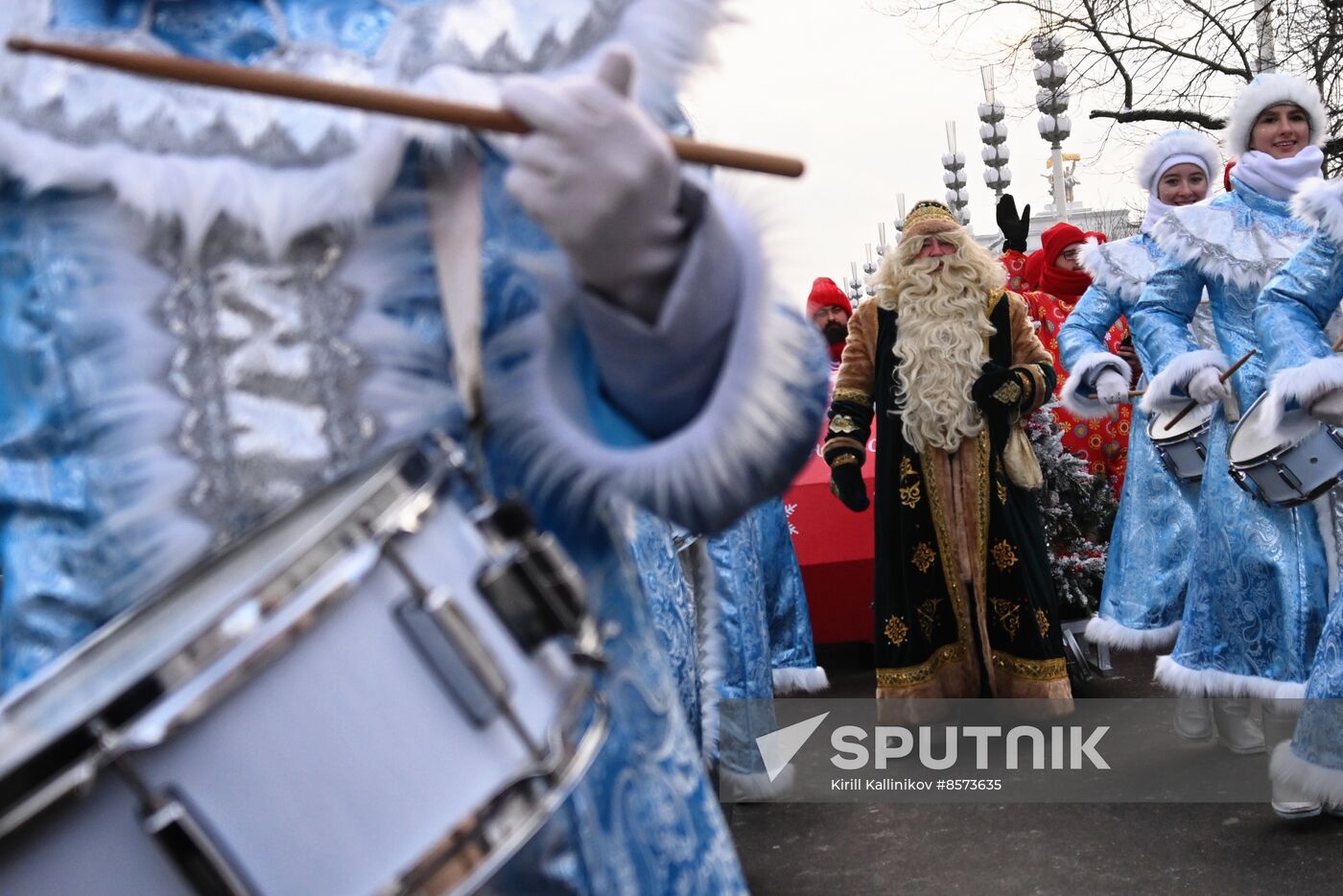 RUSSIA EXPO. Day of Father Frost: Kysh Babai