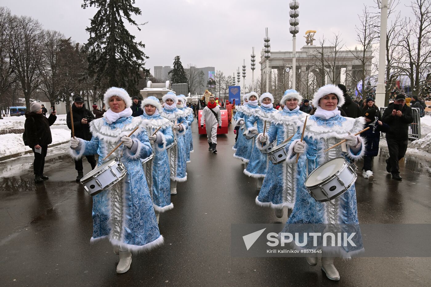 RUSSIA EXPO. Day of Father Frost: Kysh Babai