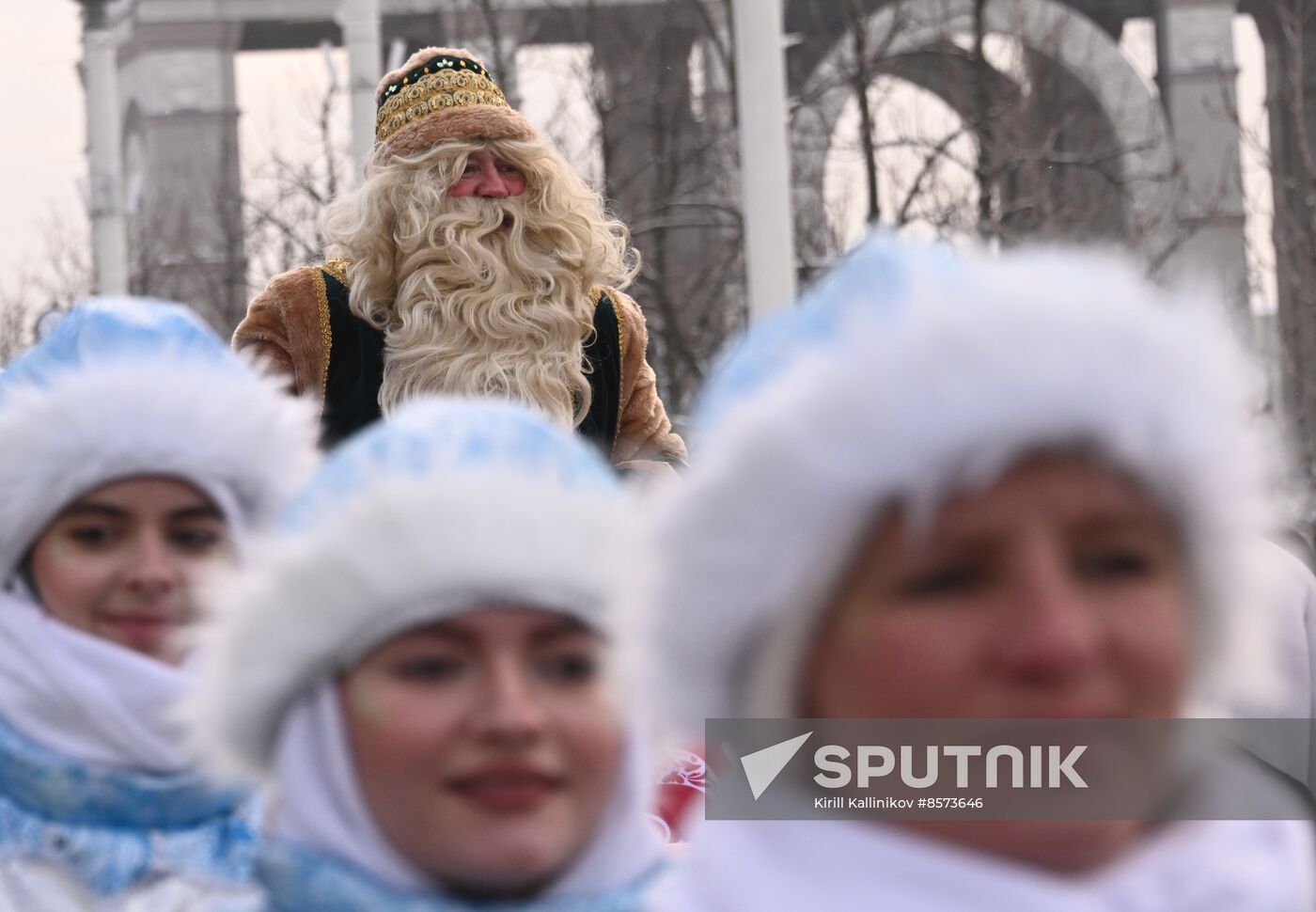 RUSSIA EXPO. Day of Father Frost: Kysh Babai