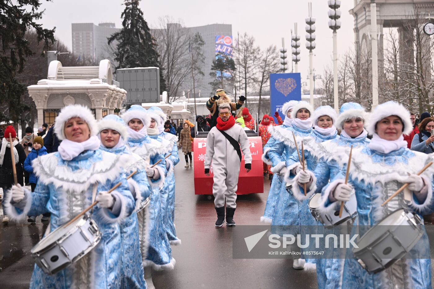 RUSSIA EXPO. Day of Father Frost: Kysh Babai