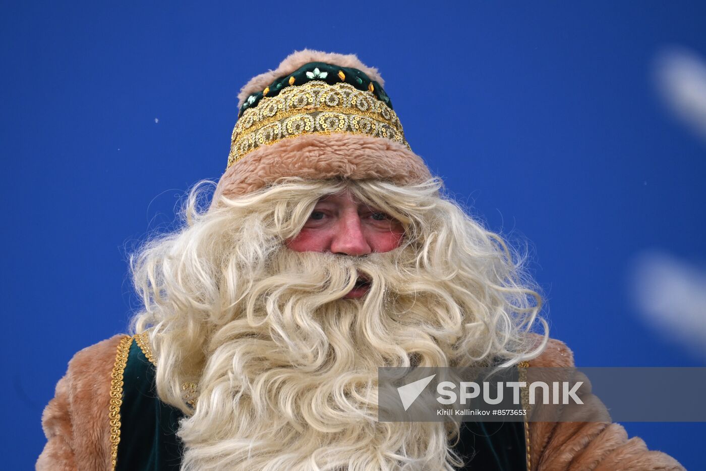 RUSSIA EXPO. Day of Father Frost: Kysh Babai