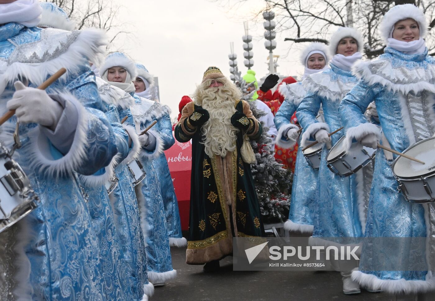 RUSSIA EXPO. Day of Father Frost: Kysh Babai