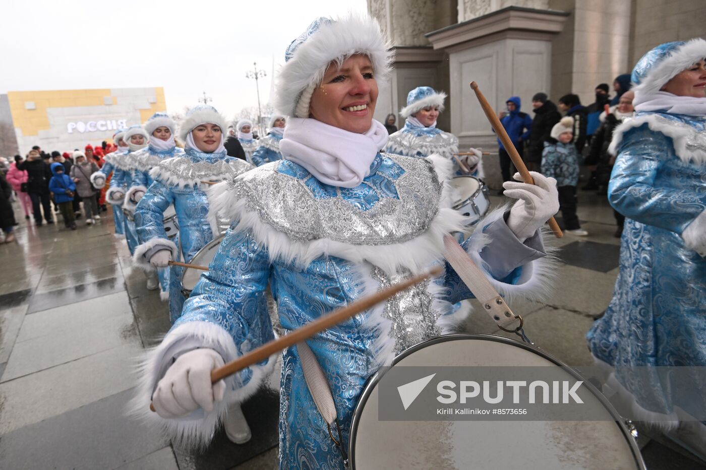 RUSSIA EXPO. Day of Father Frost: Kysh Babai