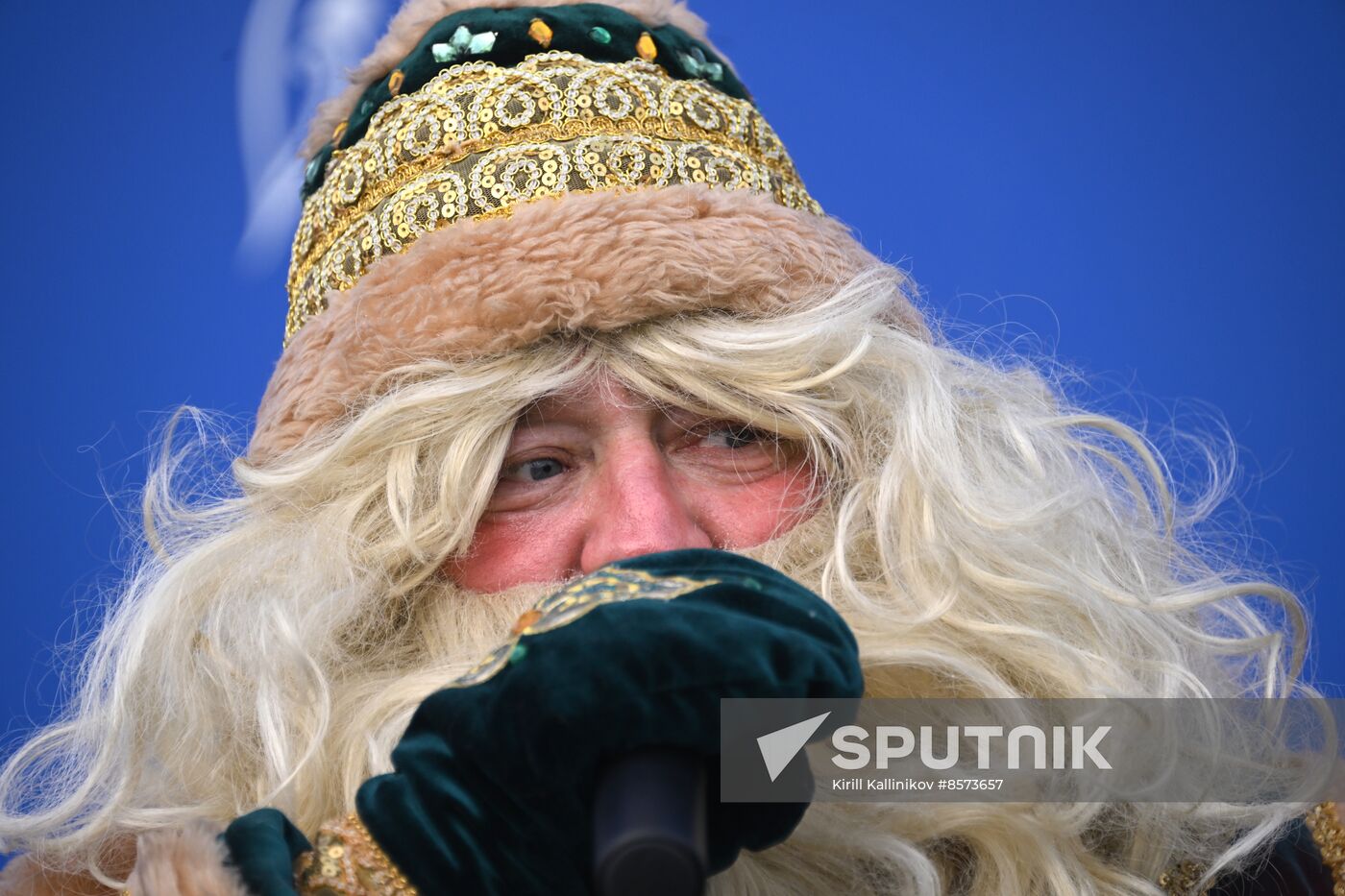 RUSSIA EXPO. Day of Father Frost: Kysh Babai