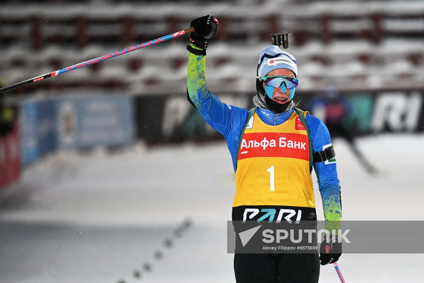 Russia Biathlon Cup Women Pursuit