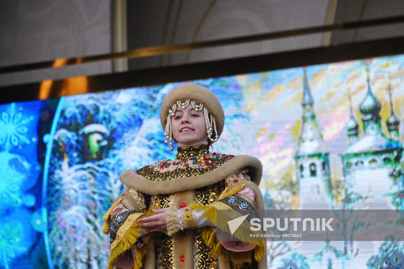 RUSSIA EXPO. Day of Father Frost: Kysh Babai