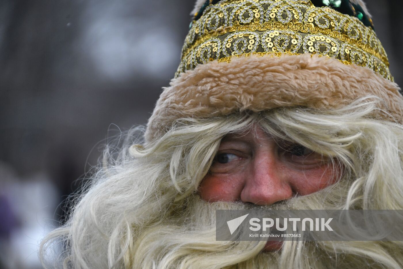RUSSIA EXPO. Day of Father Frost: Kysh Babai