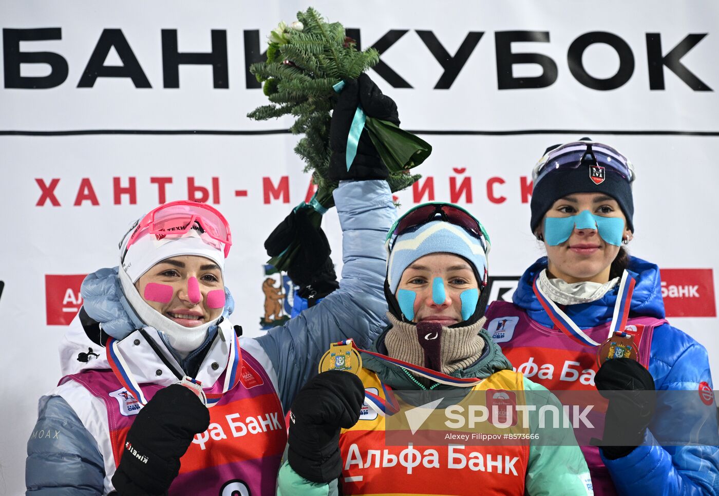 Russia Biathlon Cup Women Pursuit