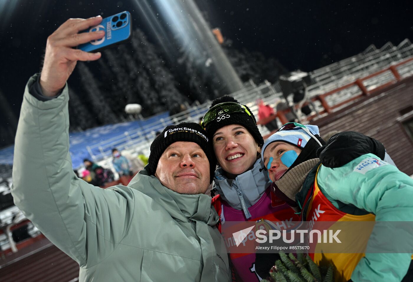 Russia Biathlon Cup Women Pursuit