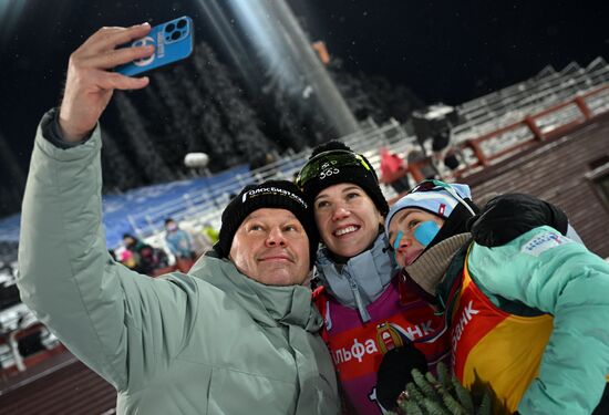 Russia Biathlon Cup Women Pursuit