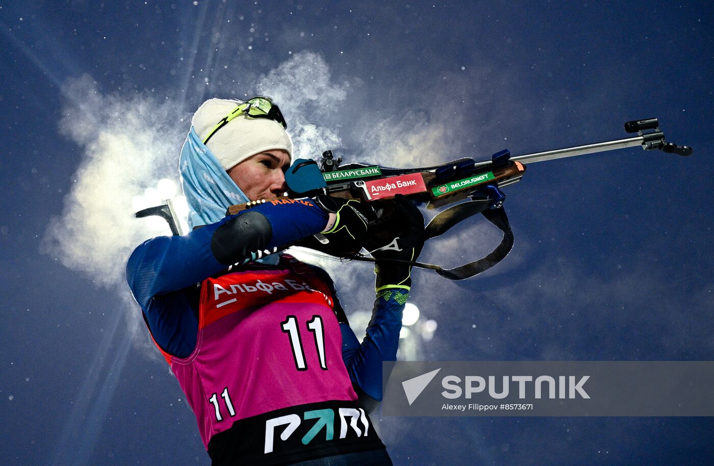 Russia Biathlon Cup Women Pursuit