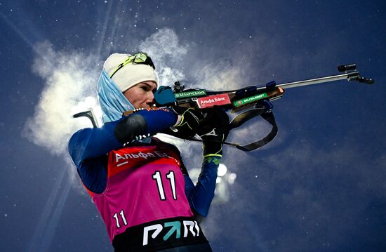 Russia Biathlon Cup Women Pursuit