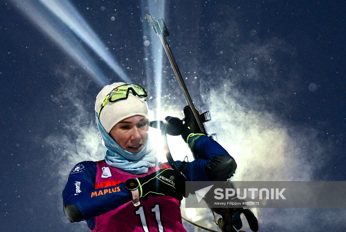 Russia Biathlon Cup Women Pursuit
