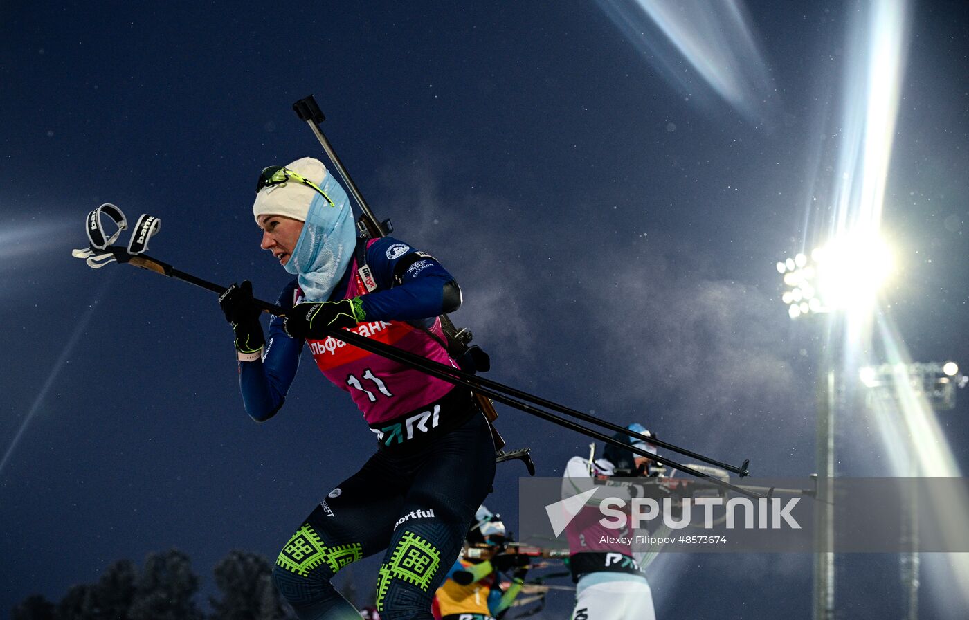 Russia Biathlon Cup Women Pursuit