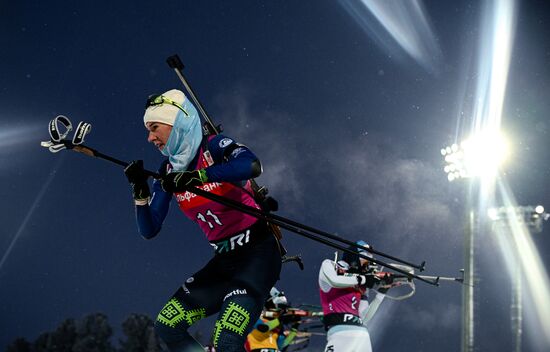 Russia Biathlon Cup Women Pursuit