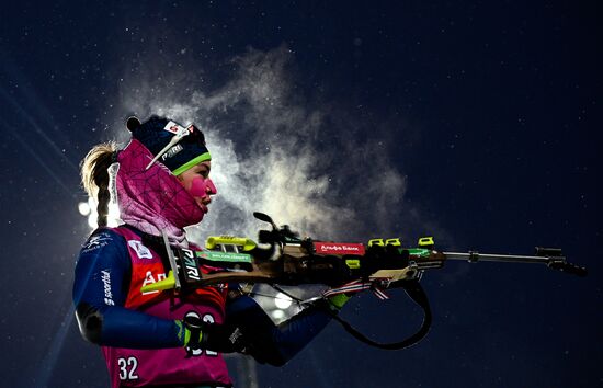 Russia Biathlon Cup Women Pursuit